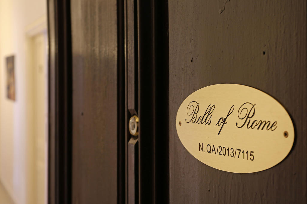 Hotel Bells Of Řím Exteriér fotografie